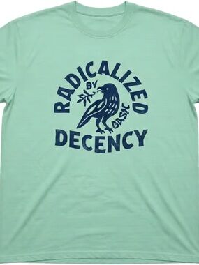 Comfort Colors Mint Short-Sleeve Tee